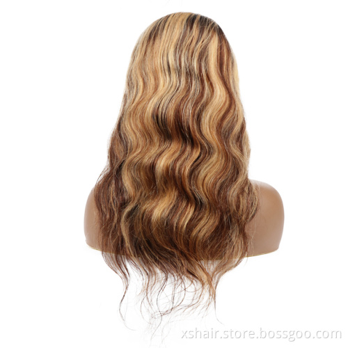 New Design 1b 4 27 Ombre Human Hair Bundles Mixed Color Human Hair Weave Piano Color Human Hair Bundles